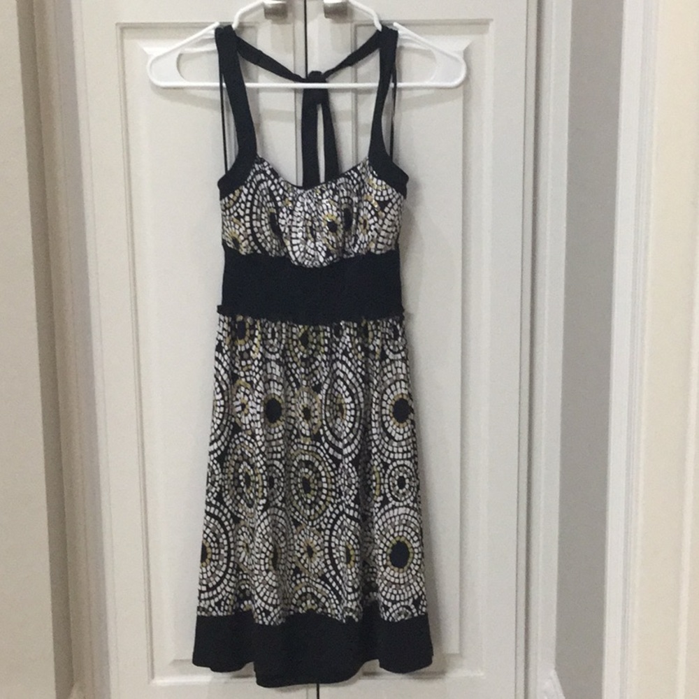 Halter party dress